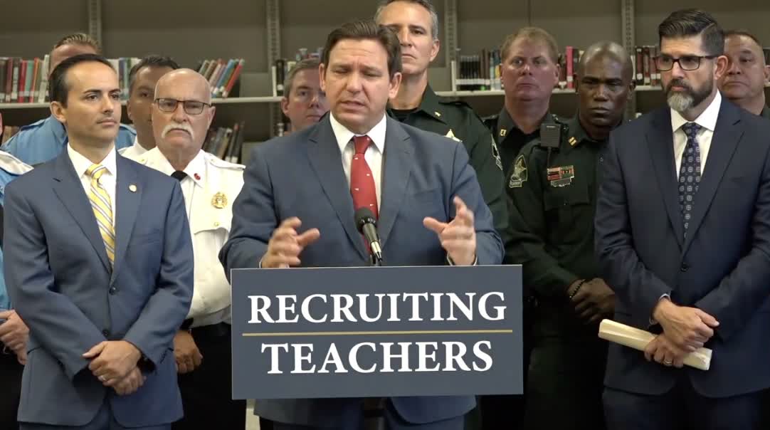 Gov. Ron DeSantis slams sex change operations on minors