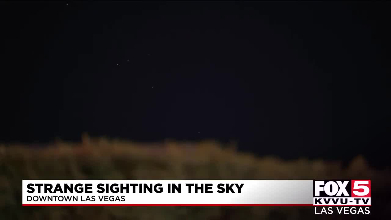 Cameraman captures UFO sighting while filming news broadcast!
