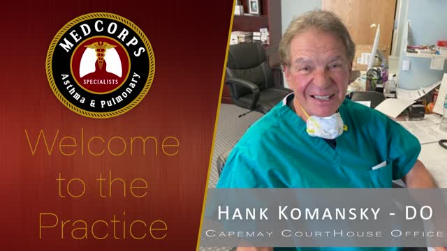 Medcorps would like to welcome Hank Komansky