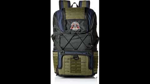 Review: Bioworld Call of Duty Tactical Ops Built Up Laptop Backpack One Size Black