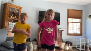 Sisters dance