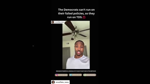 Blacks For Trump folks - What this young man said. Kamala is doomed