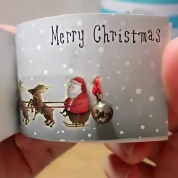 That’s the most involved flip book imagery I’ve ever seen.