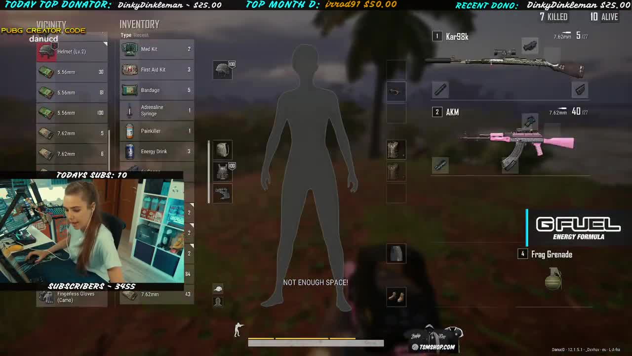 Danucd sanhok gameplay pubg solo