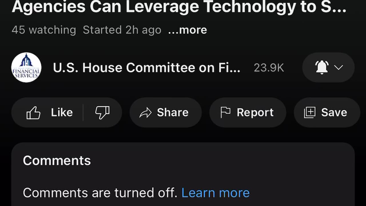 Maxine waters U.S. House Committee on Financial Services