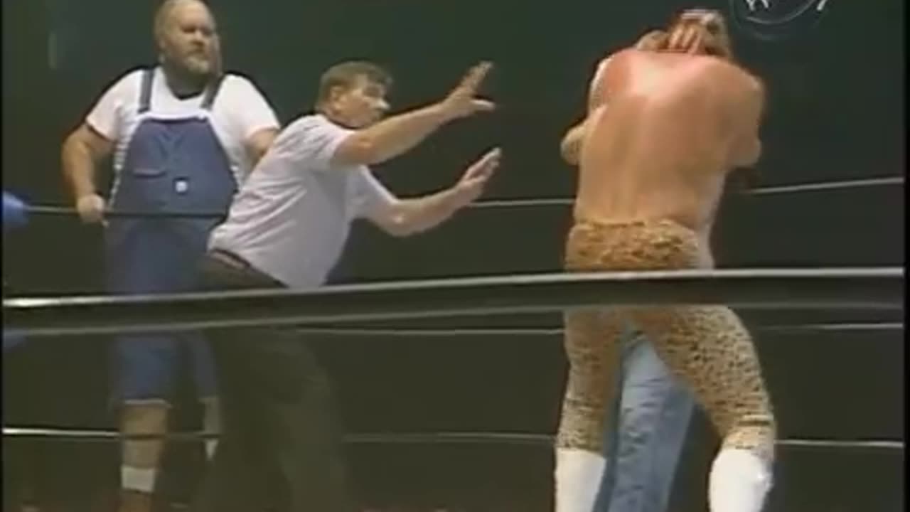 Maple Leaf Gardens 9 22 85-1985-Brutus beefcake & Greg valentine vs. uncle Elmer & Cousin junior