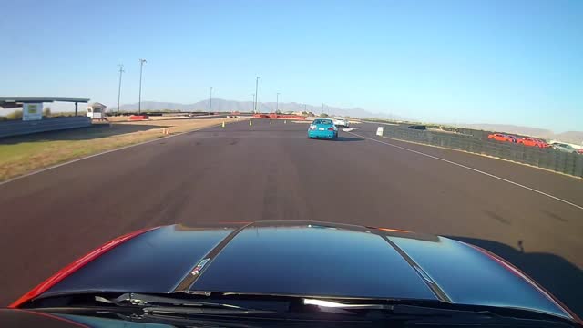 Bondurant Fast wLooper 2010 Camaro SS vs 2019 ZL1 Pro Auto Sports HPDE 4