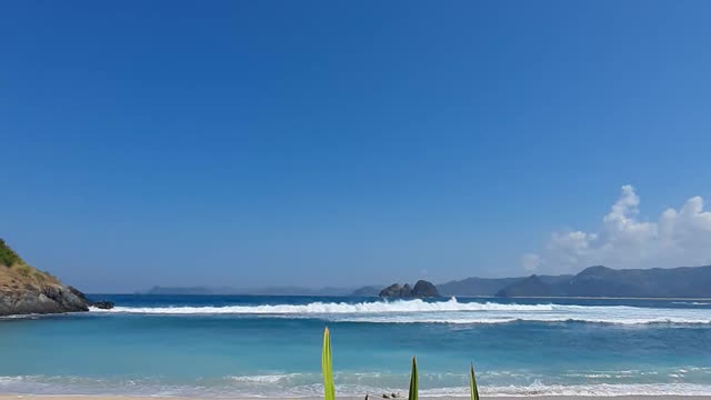Sunny day on the beach