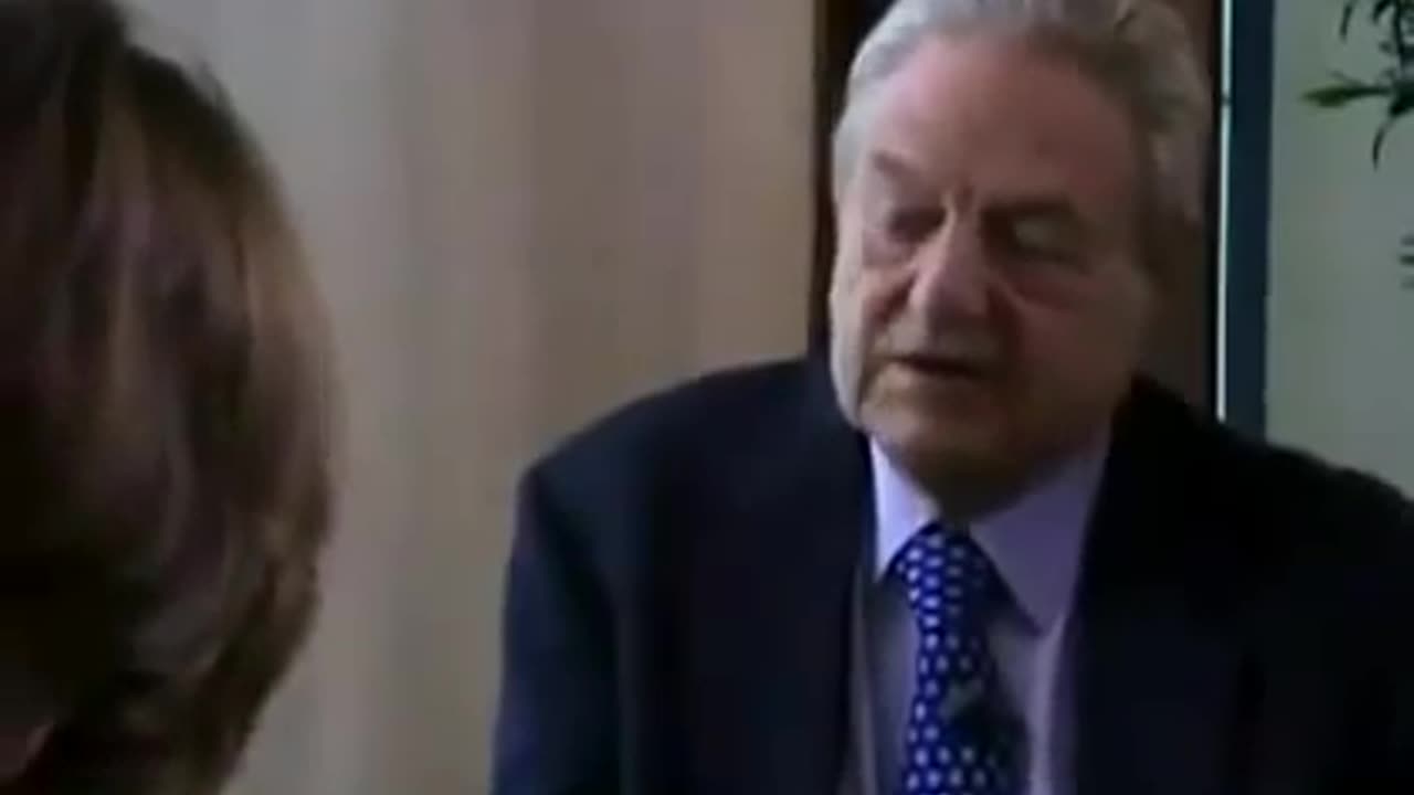 2008 Soros explains Biden policies: 'We need China in the NWO, a dollar decline would pave the way"