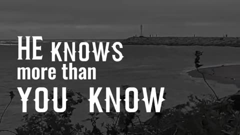 Allah knows