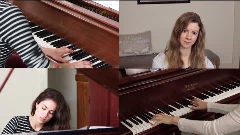 Octopath Traveler Medley, by Yasunori Nishiki, duet arranged by SmartGamePiano