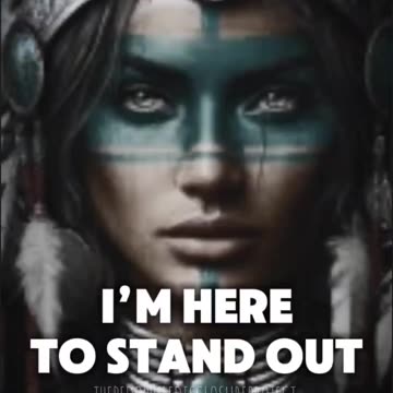 STAND OUT, STAND UP!