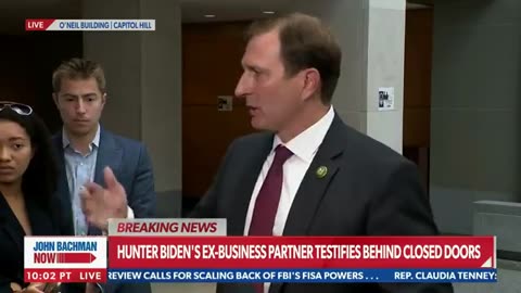 Hack rep says Joe Biden didn't know who he was talking to or why