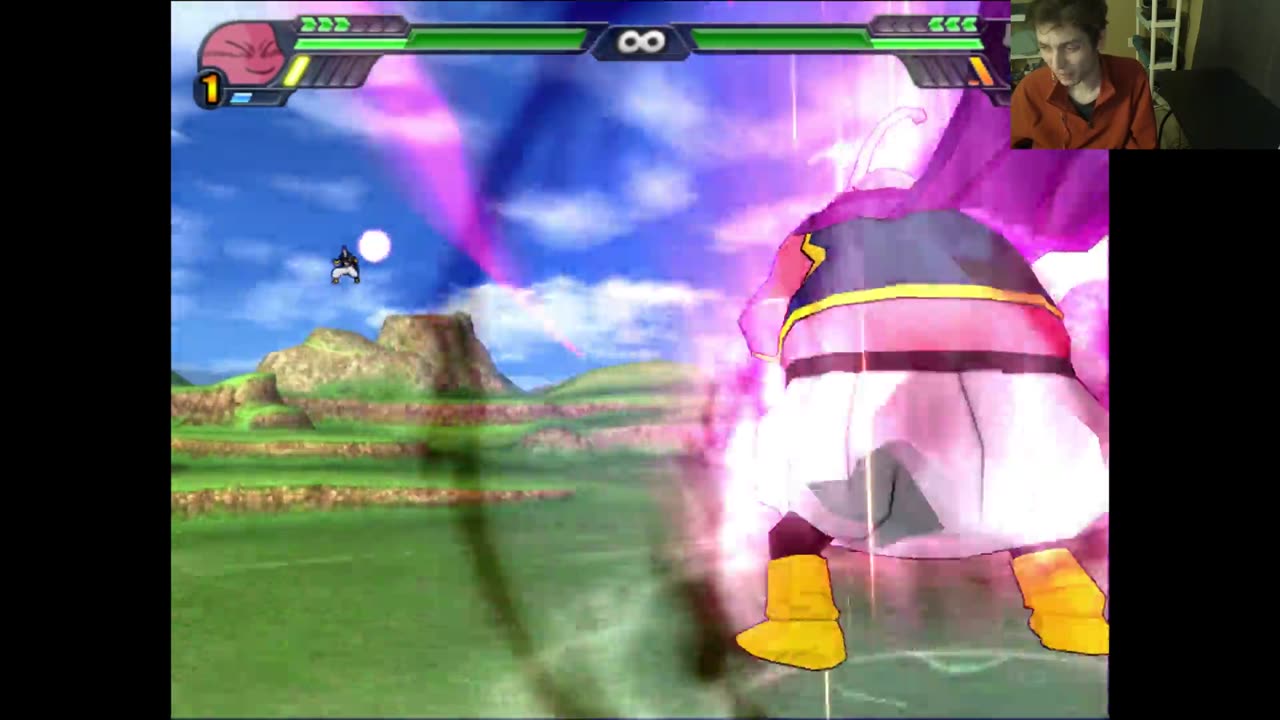 Evil Buu VS Majin Buu In A Dragon Ball Z Budokai Tenkaichi 3 Battle With Live Commentary