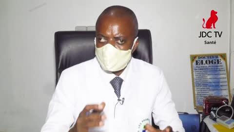 Dr EULOGE YIAGNIGNI MFOPOU : "presque tous nos patients de Covid-19 ont été rétablis en 72h"