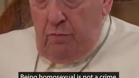 Pope Francis on homosexuality: 'Being homosexual is not a crime' | USA TODAY