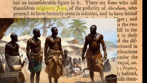 ***Negro J3WS: Mandingo Tribe of West Africa***