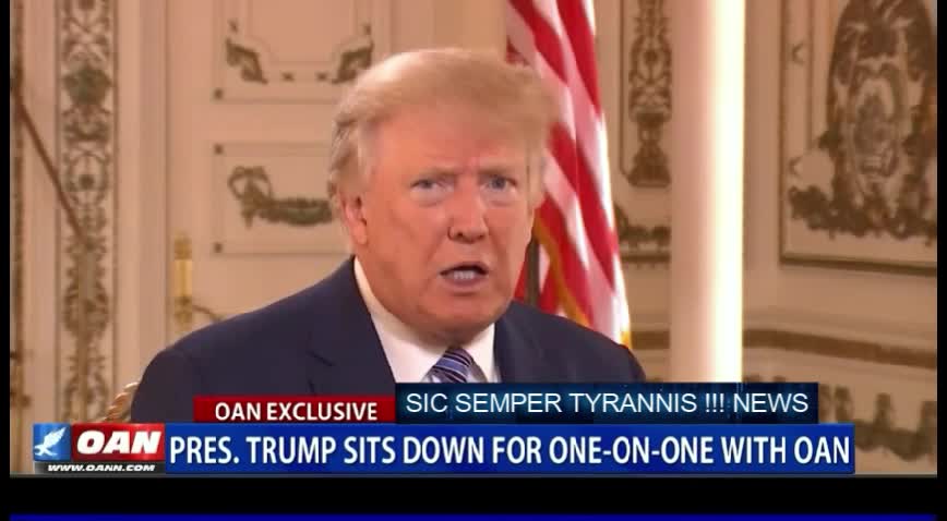 Trump: "America is in the early stages of communism under Joe Biden."