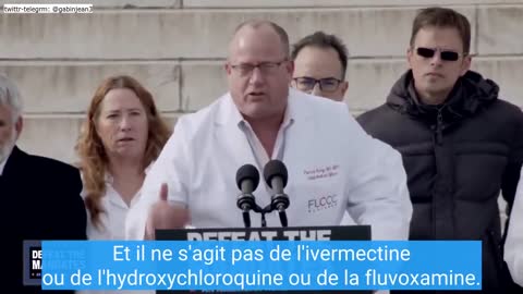 "Nous sommes Américains et nous résistons à la tyrannie!"