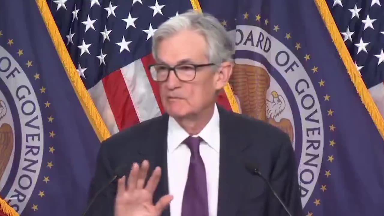 Federal Reserve Chair Powell: "We're not allowed to own Bitcoin and not looking for a law change."