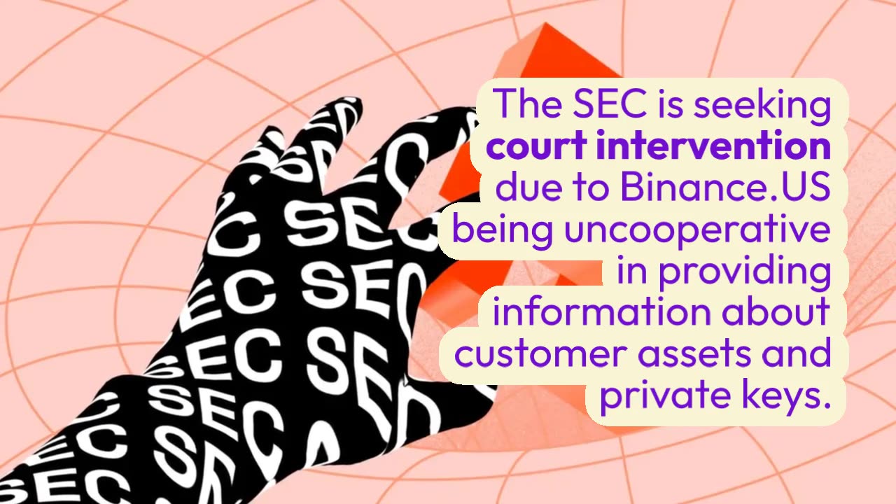 SEC Seeks Court Intervention in Binance.US Discovery Dispute