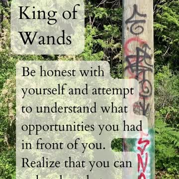 Ace of Wands to Moon With PathandTarot