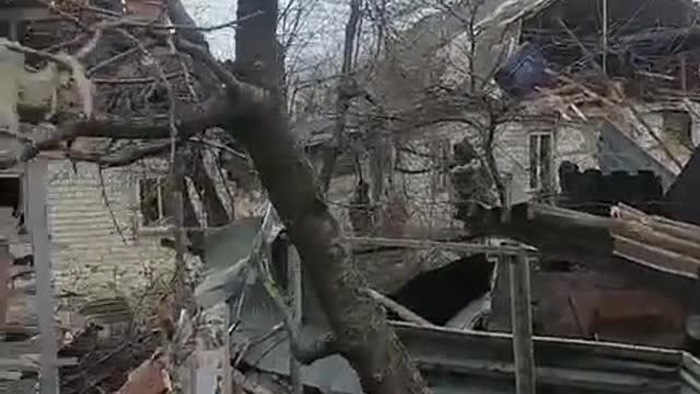 airstrike in Ukraine