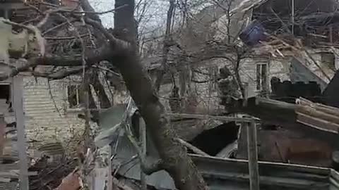 airstrike in Ukraine