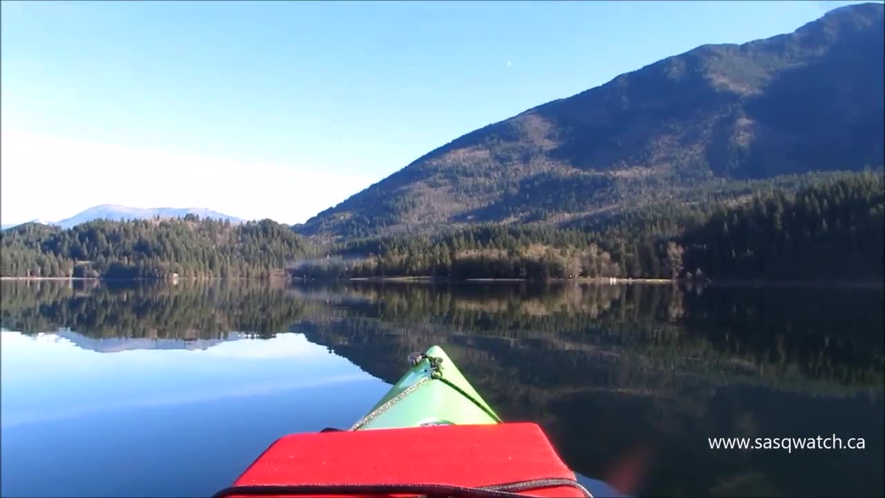 January 2015 - Cultus Lake paddle