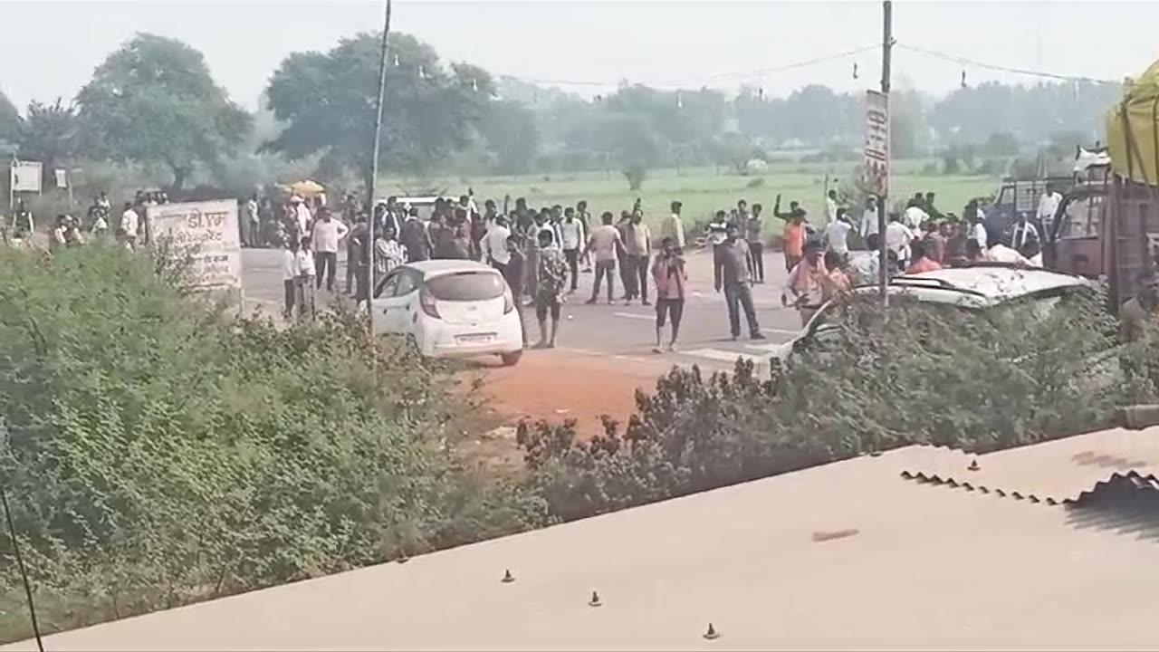 Truck drivers sraick in india