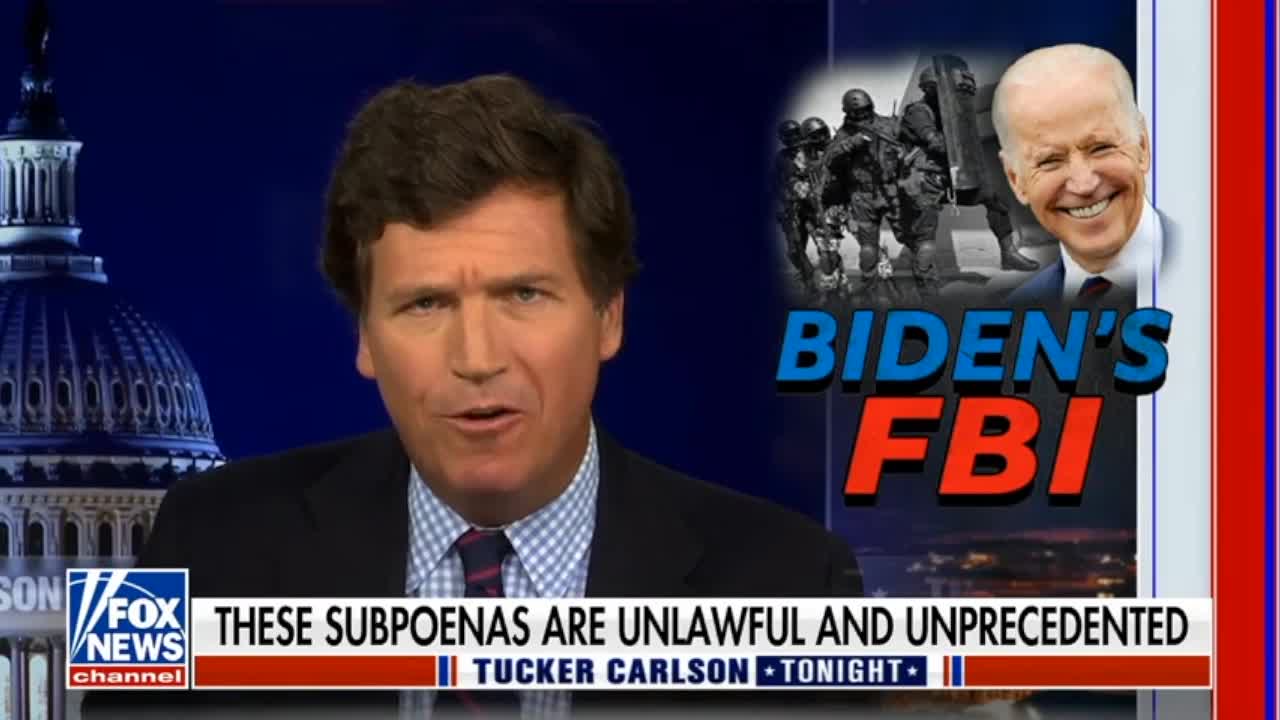 The subpoenas to destroy a political party