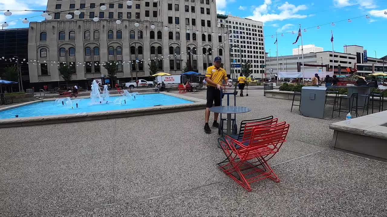 Preaching Jesus in Downtown Toledo Ohio