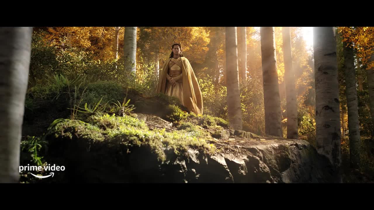 The Lord of the Rings - The Rings of Power | Official Trailer | Amazon Prime