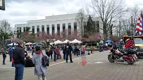 Trucker Convoy starting in Oregon (Salem) 3/18/2022