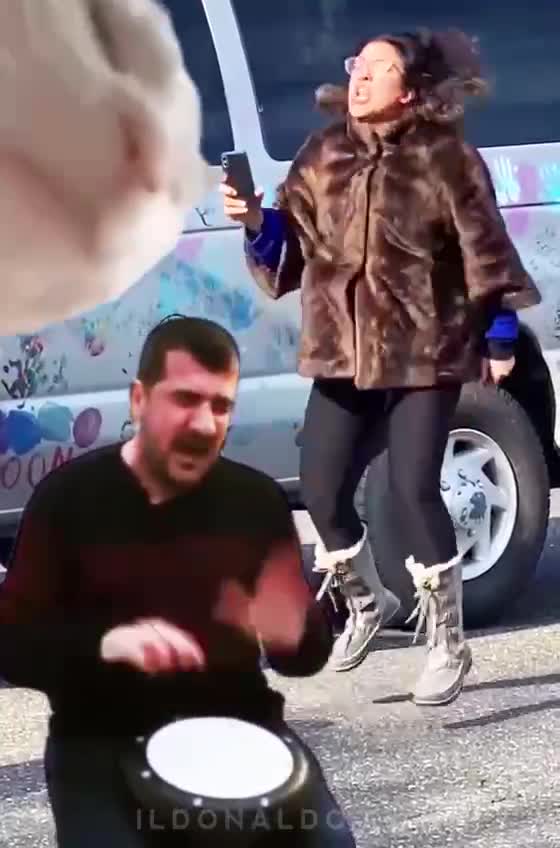 Liberal REEE Triggered Dance