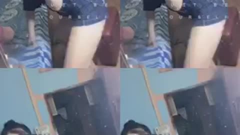 So cute Asian girl dancing