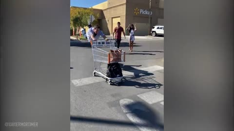 SUPERHUMAN SHOPPING | HE IS SHOPPING WHILE FLYING 😯😯🤔🔥🔥🔥