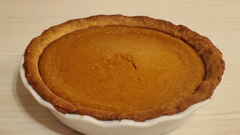 PUMPKIN PIE