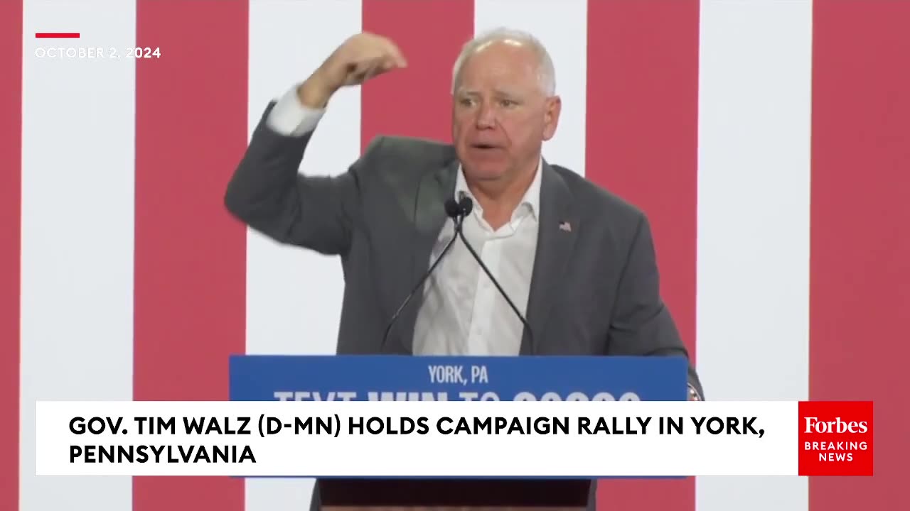 Tim Walz Has Blunt Message For Republicans- 'Mind Your Own Damn Business And We'll Get Along Better'