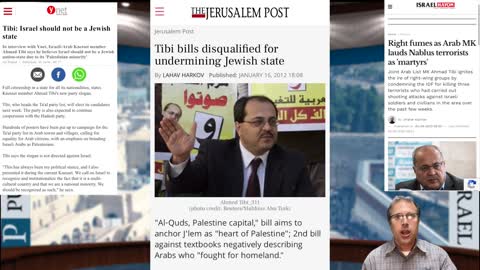 The Political Left Chooses the Anti-Israel Arab Parties Over Patriotic Jews