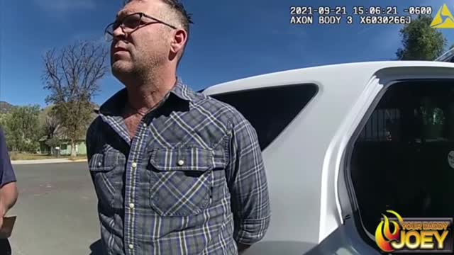 Body cam: Dominion voting sys Coomer alleged crash & arrest