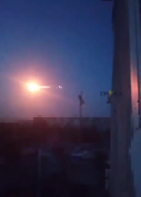 Ukraine intercepts missile over Dnipro