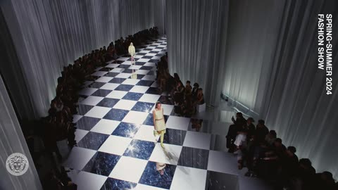 ***Versace Spring-Summer 2024 | Fashion Show | Versace***