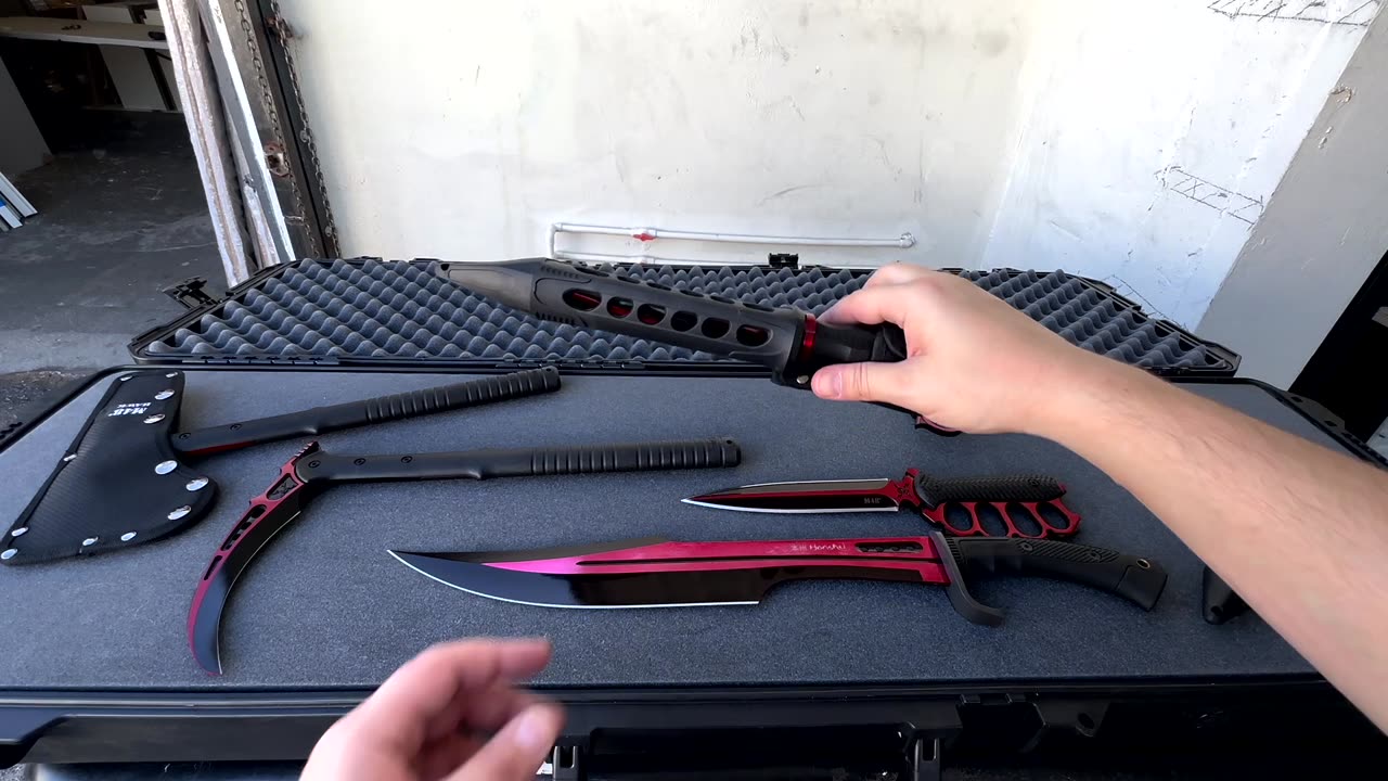 Cardinal Sin Mega Knife Set Battle Box