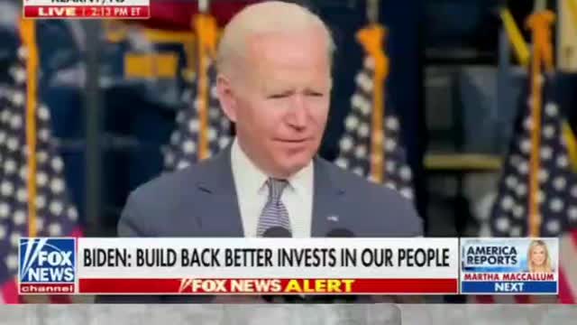 Biden back to whisper-shouting again!