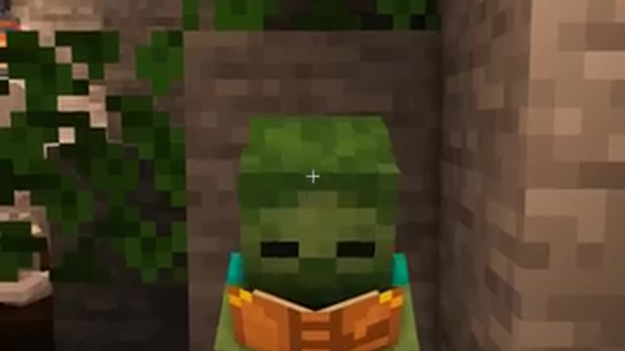 When you don't fill creepers hole