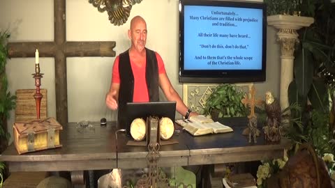 08.17.2022.Spirituality by Grace. Part 17