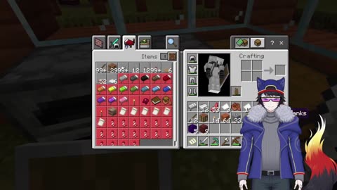 Minecraft Robot Vtuber Adventures Episode 8 Finding Diamonds Part 3