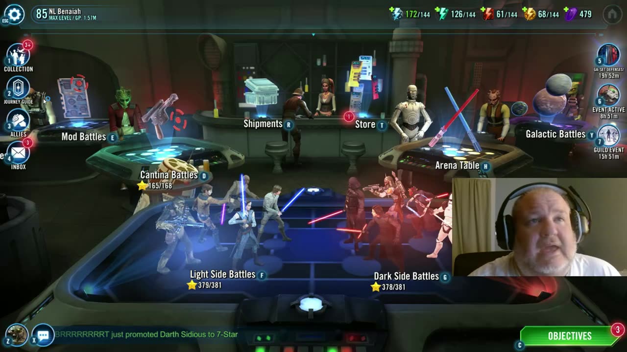 Star Wars Galaxy of Heroes - F2P November 14 24