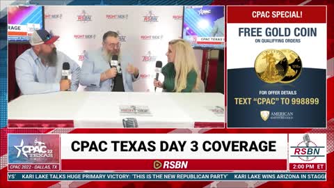 CPAC 2022 in Dallas, Tx | Beard Vet Coffee 8/6/22